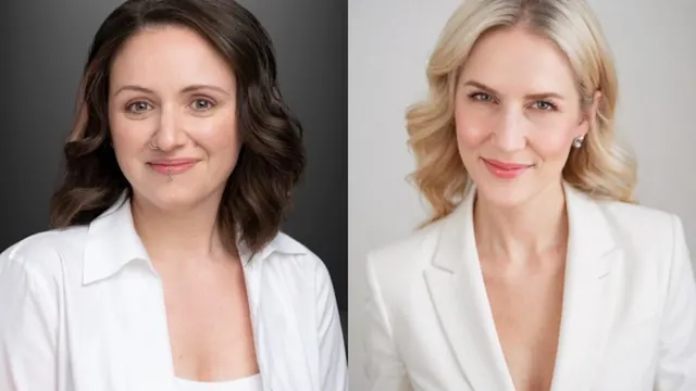 Monika Dalman and Alicia Read